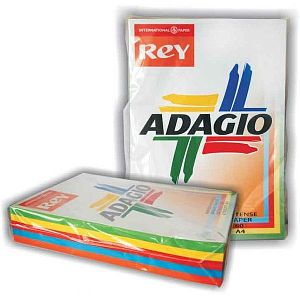 Бумага REY adagio А4 80г/м 500л. золотистый
